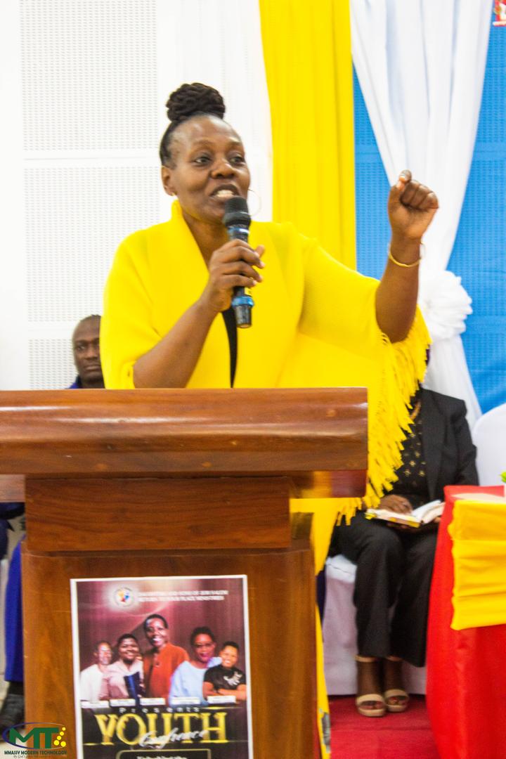 Mlw. Joyce Kisha (Youth Conference , Dodoma )