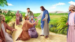 Jesus Heals Two Blind Men – Bible Story